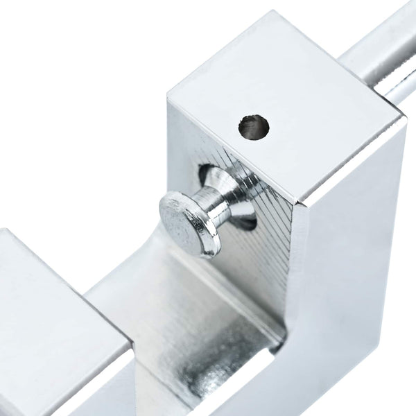 Riippulukko 2 pcs Hopea Teräs