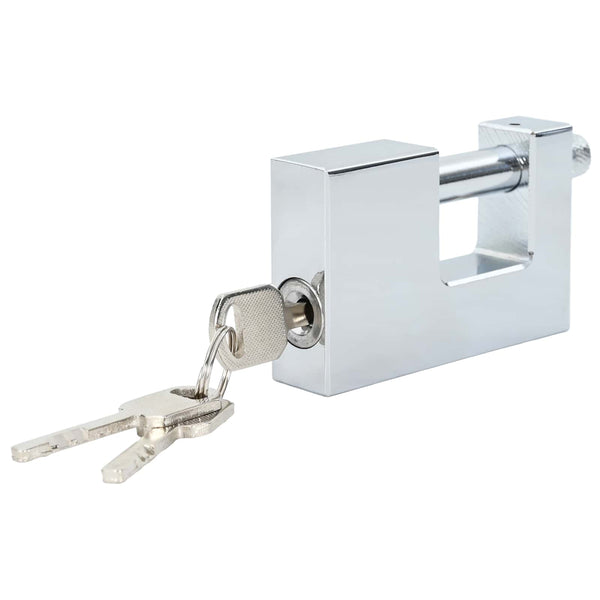 Riippulukko 2 pcs Hopea Teräs