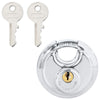 Discus-lukot avaimilla 2 pcs Hopea 7 x 2.4 x 7 cm