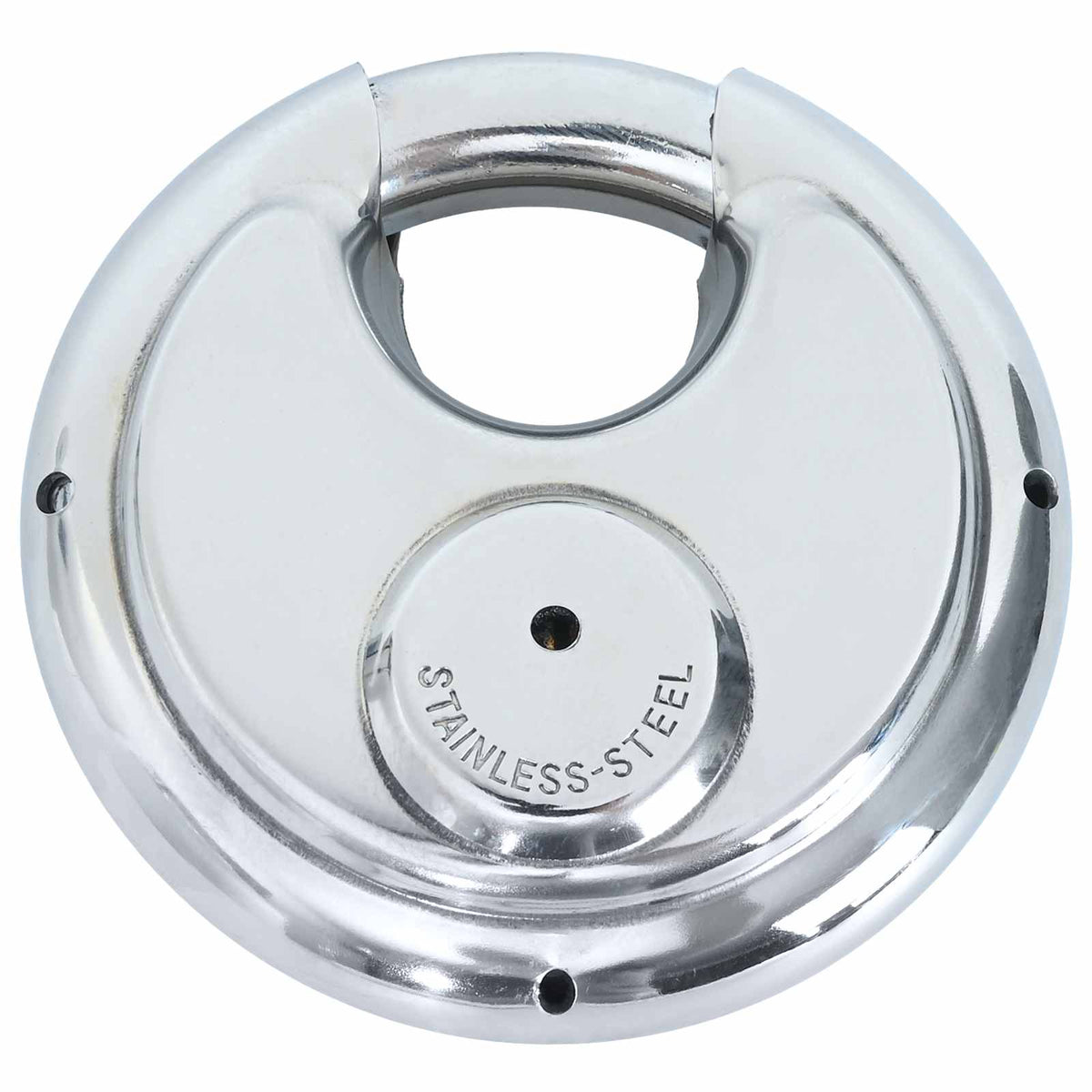 Discus-lukot avaimilla 2 pcs Hopea 9 x 2,8 x 9 cm