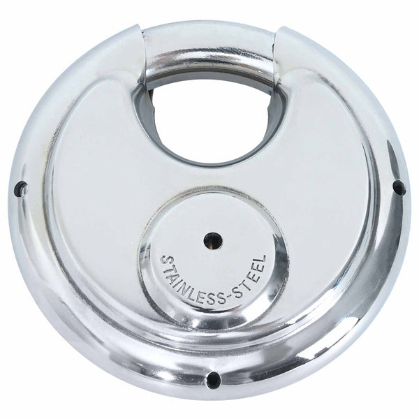 Discus-lukot avaimilla 12 pcs Hopea 9 x 2,8 x 9 cm