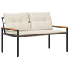Ulkopenkki 2 -Seater 116 x 67,5 x 72 cm polyrottinki