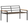 Ulkopenkki 2 -Seater 116 x 67,5 x 72 cm polyrottinki