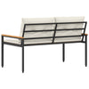 Ulkopenkki 2 -Seater 116 x 67,5 x 72 cm polyrottinki
