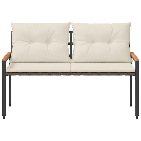 Ulkopenkki 2 -Seater 116 x 67,5 x 72 cm polyrottinki