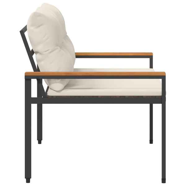 Ulkopenkki 2 -Seater 116 x 67,5 x 72 cm polyrottinki