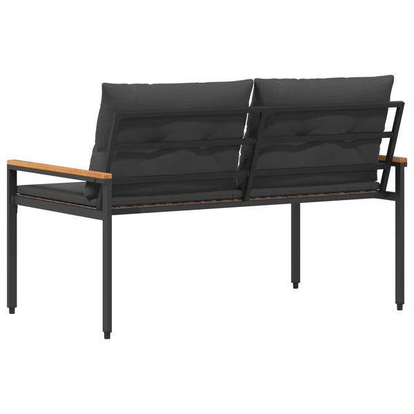 Ulkopenkki 2 -Seater 116 x 67,5 x 72 cm polyrottinki