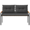 Ulkopenkki 2 -Seater 116 x 67,5 x 72 cm polyrottinki