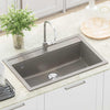 Allas Graniitti 795 x 505 mm Harmaa
