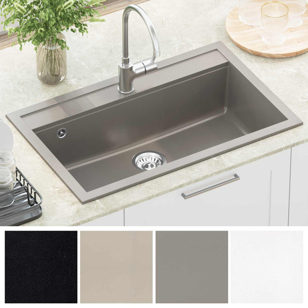 Allas Graniitti 795 x 505 mm Harmaa