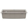 Allas Graniitti 795 x 505 mm Harmaa