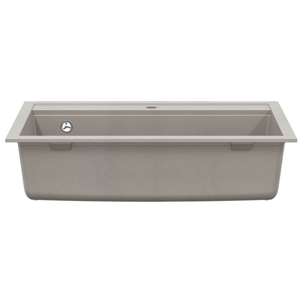 Allas Graniitti 795 x 505 mm Harmaa