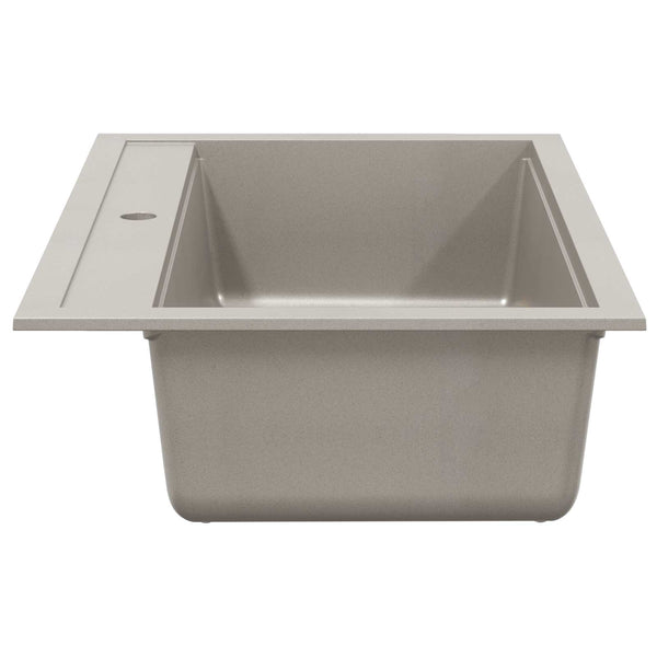 Allas Graniitti 795 x 505 mm Harmaa