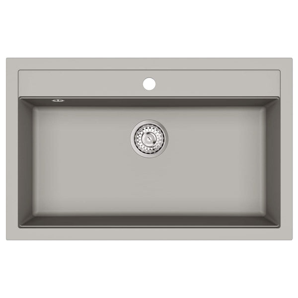 Allas Graniitti 795 x 505 mm Harmaa
