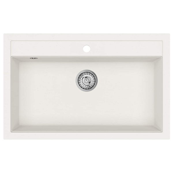 Allas Graniitti 795 x 505 mm valkoinen