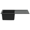 Allas Musta 780 x 500 mm 80% kvartsia ja 20% hartsia