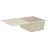 Allas Beige 780 x 500 mm 80% kvartsia ja 20% hartsia