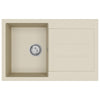 Allas Beige 780 x 500 mm 80% kvartsia ja 20% hartsia