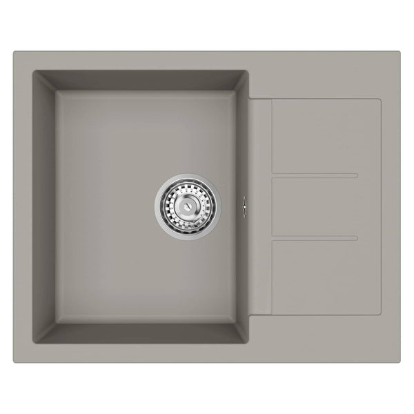 Allas Harmaa 620 x 500 mm 80% kvartsia ja 20% hartsia