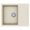 Allas Beige 620 x 500 mm 80% kvartsia ja 20% hartsia