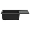 Allas Musta 780 x 500 mm 80% kvartsia ja 20% hartsia
