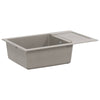Allas Harmaa 780 x 500 mm 80% kvartsia ja 20% hartsia
