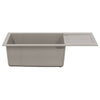 Allas Harmaa 780 x 500 mm 80% kvartsia ja 20% hartsia