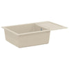 Allas Beige 780 x 500 mm 80% kvartsia ja 20% hartsia
