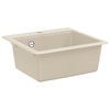Allas 80% kvartsia ja 20% hartsia 470 x 440 mm Beige