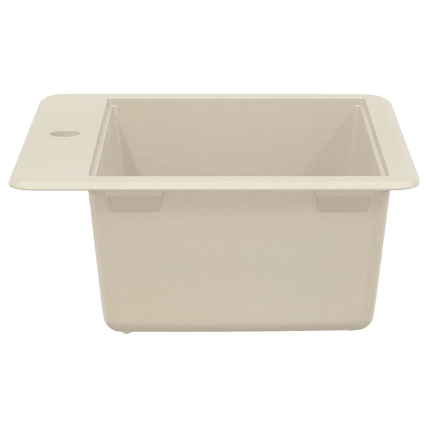 Allas 80% kvartsia ja 20% hartsia 470 x 440 mm Beige