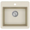 Allas 80% kvartsia ja 20% hartsia 470 x 440 mm Beige