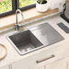 Allas 80% kvartsia ja 20% hartsia 670 x 460 mm Harmaa