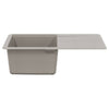 Allas 80% kvartsia ja 20% hartsia 670 x 460 mm Harmaa