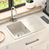 Allas 80% kvartsia ja 20% hartsia 670 x 460 mm Beige