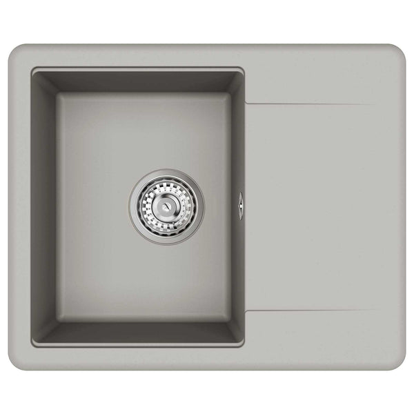 Allas 80% kvartsia ja 20% hartsia 560 x 460 mm Harmaa