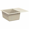 Allas 80% kvartsia ja 20% hartsia 560 x 460 mm Beige