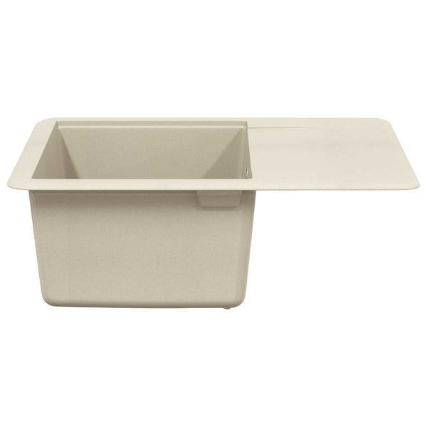 Allas 80% kvartsia ja 20% hartsia 560 x 460 mm Beige