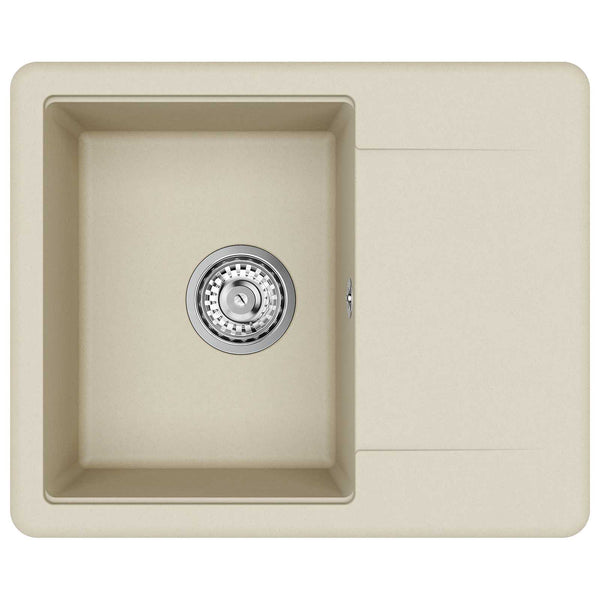 Allas 80% kvartsia ja 20% hartsia 560 x 460 mm Beige