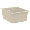 Allas 80% kvartsia ja 20% hartsia 370 x 460 mm Beige