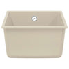 Allas 80% kvartsia ja 20% hartsia 370 x 460 mm Beige