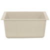 Allas 80% kvartsia ja 20% hartsia 370 x 460 mm Beige