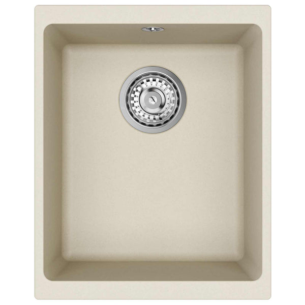 Allas 80% kvartsia ja 20% hartsia 370 x 460 mm Beige