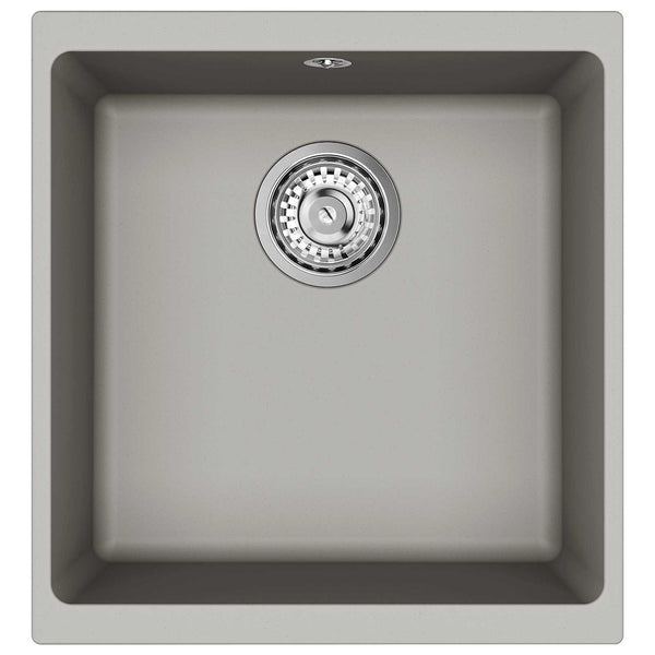 Allas 80% kvartsia ja 20% hartsia 430 x 460 mm Harmaa