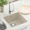 Allas 80% kvartsia ja 20% hartsia 430 x 460 mm Beige