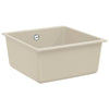 Allas 80% kvartsia ja 20% hartsia 430 x 460 mm Beige