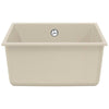 Allas 80% kvartsia ja 20% hartsia 430 x 460 mm Beige
