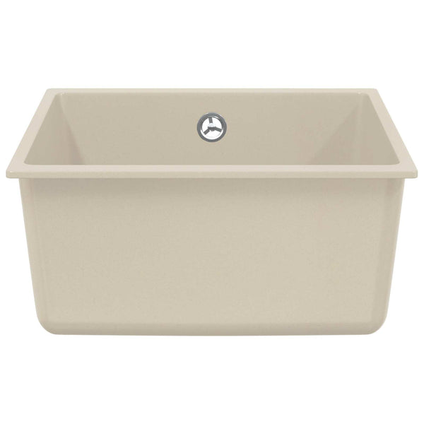 Allas 80% kvartsia ja 20% hartsia 430 x 460 mm Beige