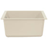 Allas 80% kvartsia ja 20% hartsia 430 x 460 mm Beige