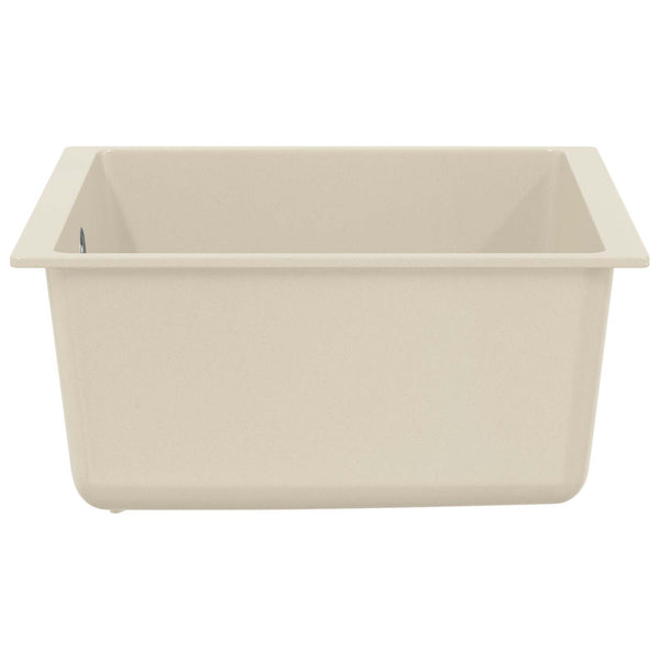 Allas 80% kvartsia ja 20% hartsia 430 x 460 mm Beige