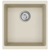 Allas 80% kvartsia ja 20% hartsia 430 x 460 mm Beige